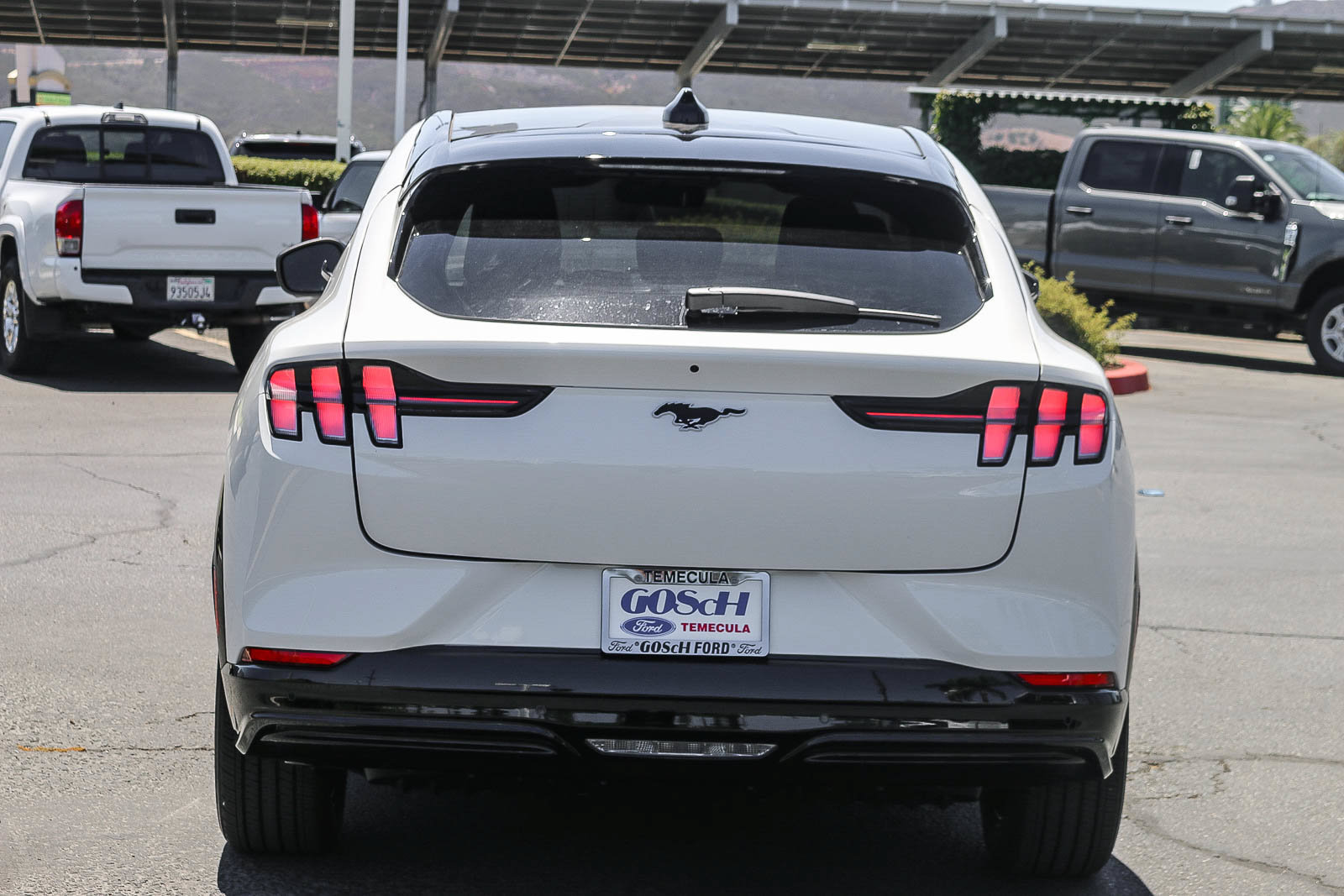 New 2026 Ford Mustang Mach-E Premium w/ Sport Appearance Package RWD image 9