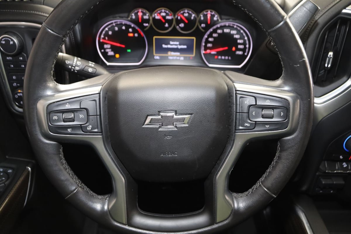 Used 2019 Chevrolet Silverado 1500 LT Trail Boss AWD/4WD image 34