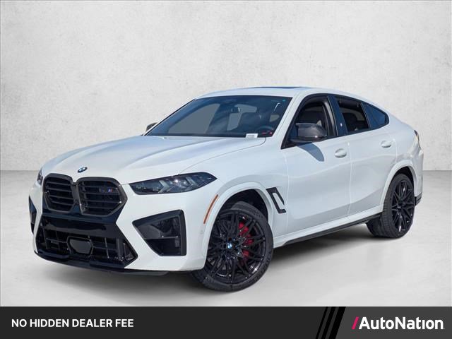 New 2026 BMW X6 M Competition w/ Executive Package AWD/4WD image 1