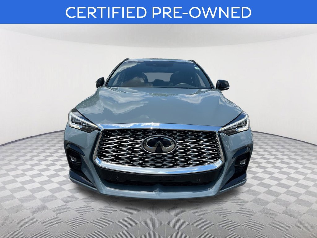 Certified 2025 INFINITI QX55 Essential AWD/4WD image 2