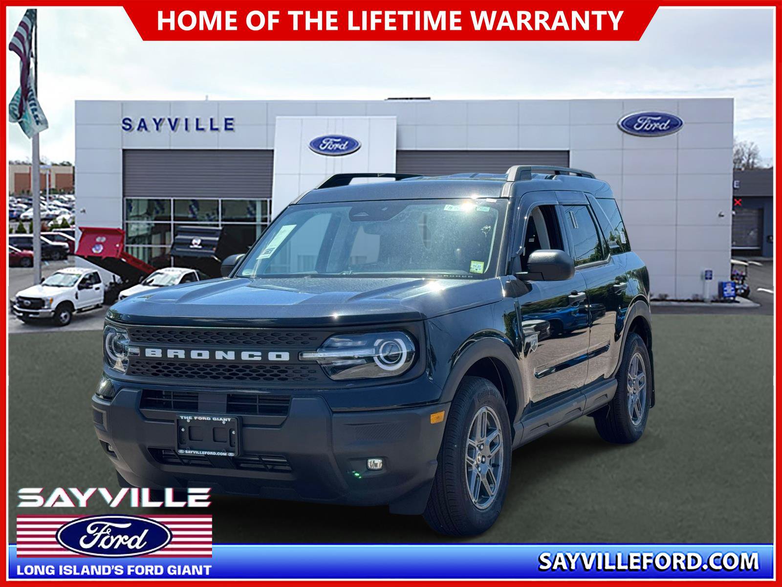 New 2026 Ford Bronco Sport Big Bend w/ Convenience Package AWD/4WD image 1