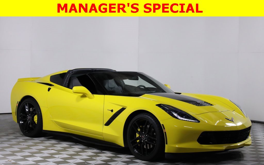 Used 2015 Chevrolet Corvette Stingray Coupe w/ 2LT Preferred Equipment Group