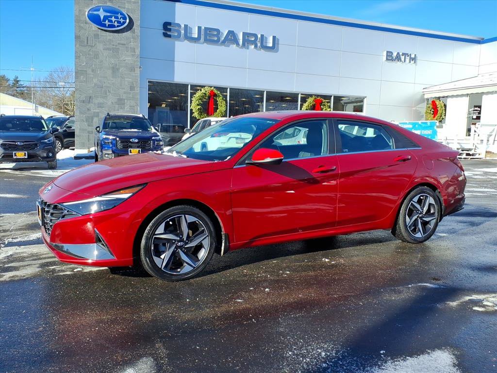 Used 2023 Hyundai Elantra Limited image 4