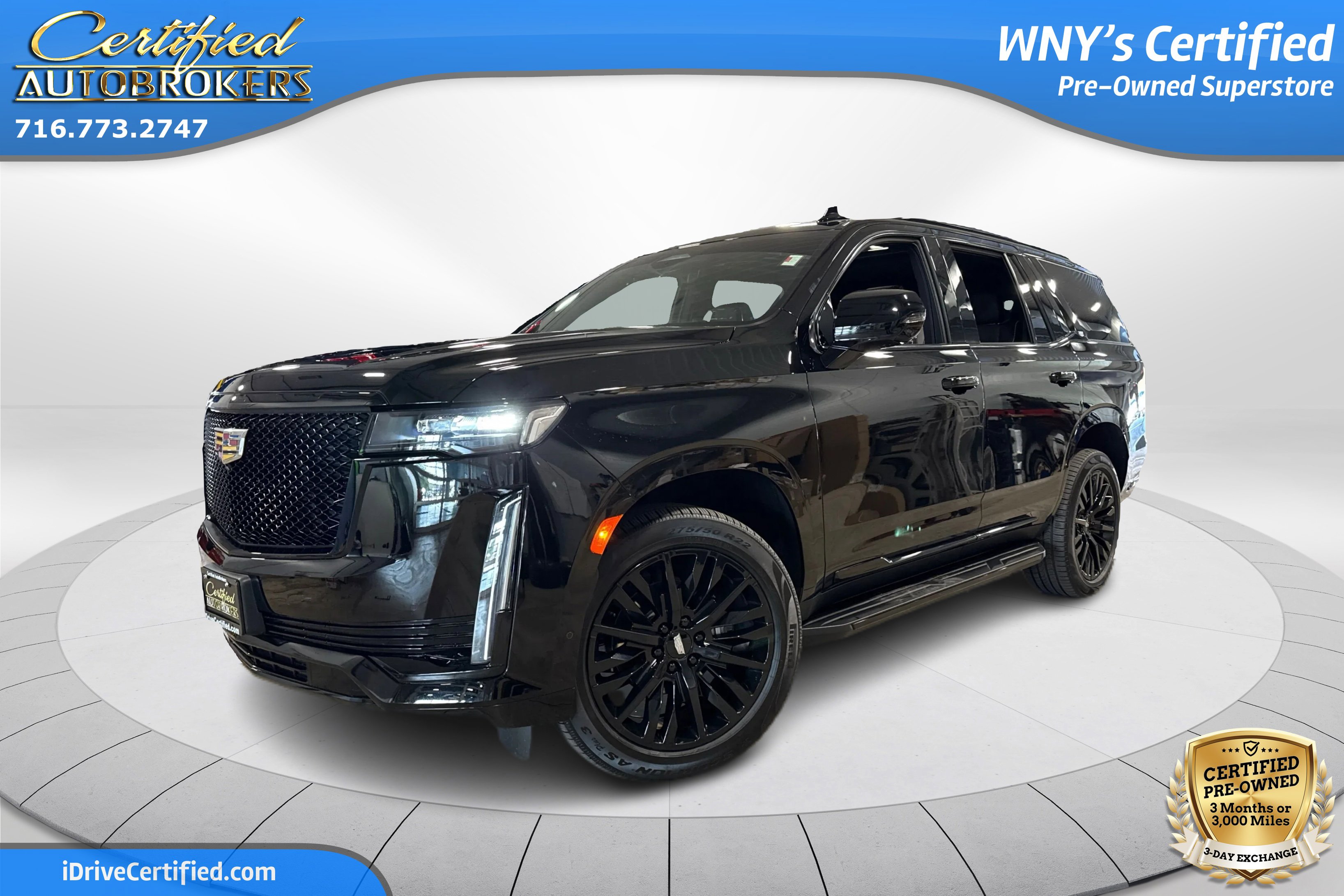 Used 2023 Cadillac Escalade Sport