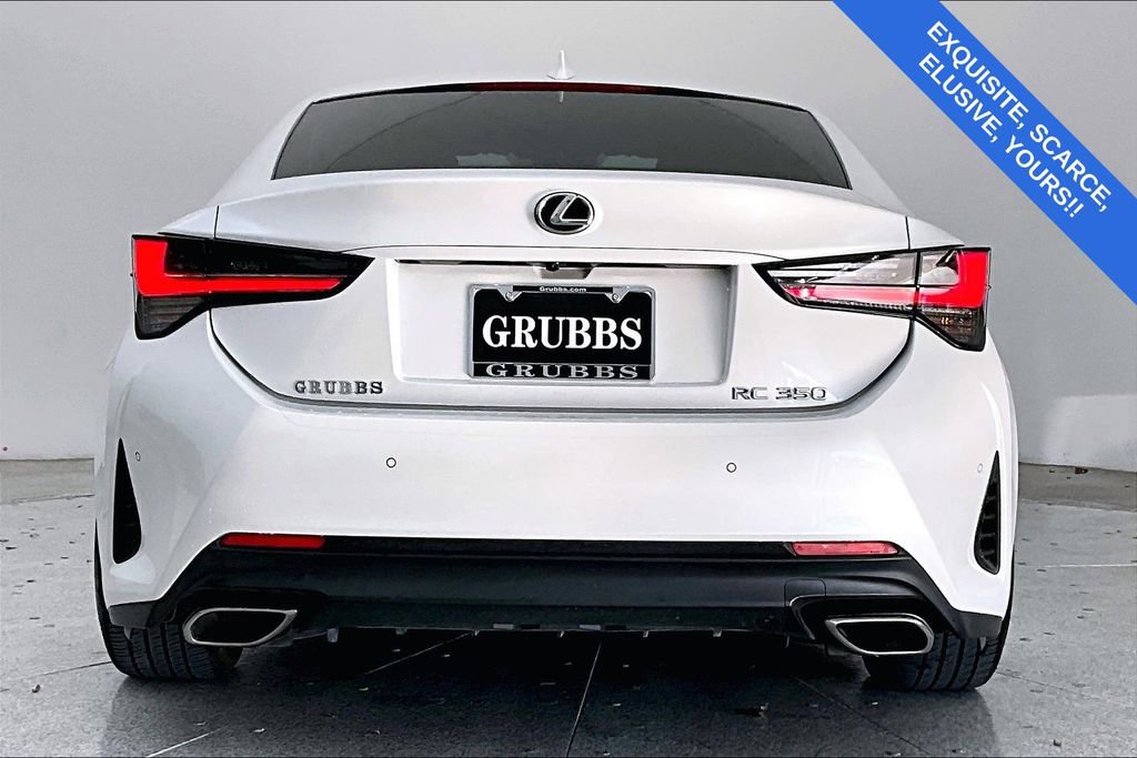 Used 2023 Lexus RC 350 w/ Premium Package image 6