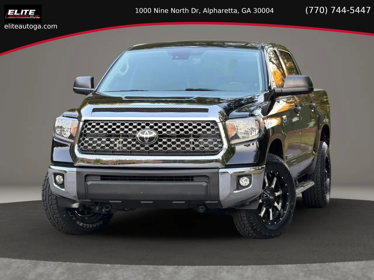Used 2021 Toyota Tundra SR5 w/ SR5 Leather Package
