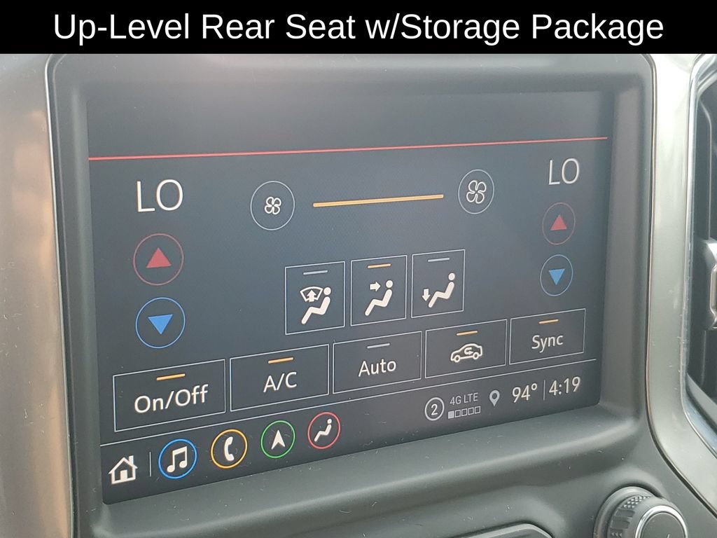 Used 2021 Chevrolet Silverado 1500 LTZ w/ Technology Package AWD/4WD image 17