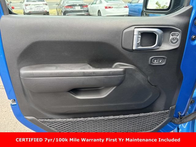 Used 2022 Jeep Wrangler Unlimited Rubicon AWD/4WD image 17