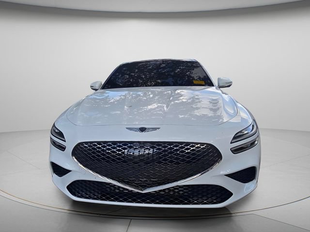 Used 2025 Genesis G70 3.3T Advanced w/ Sport Prestige Package RWD image 3
