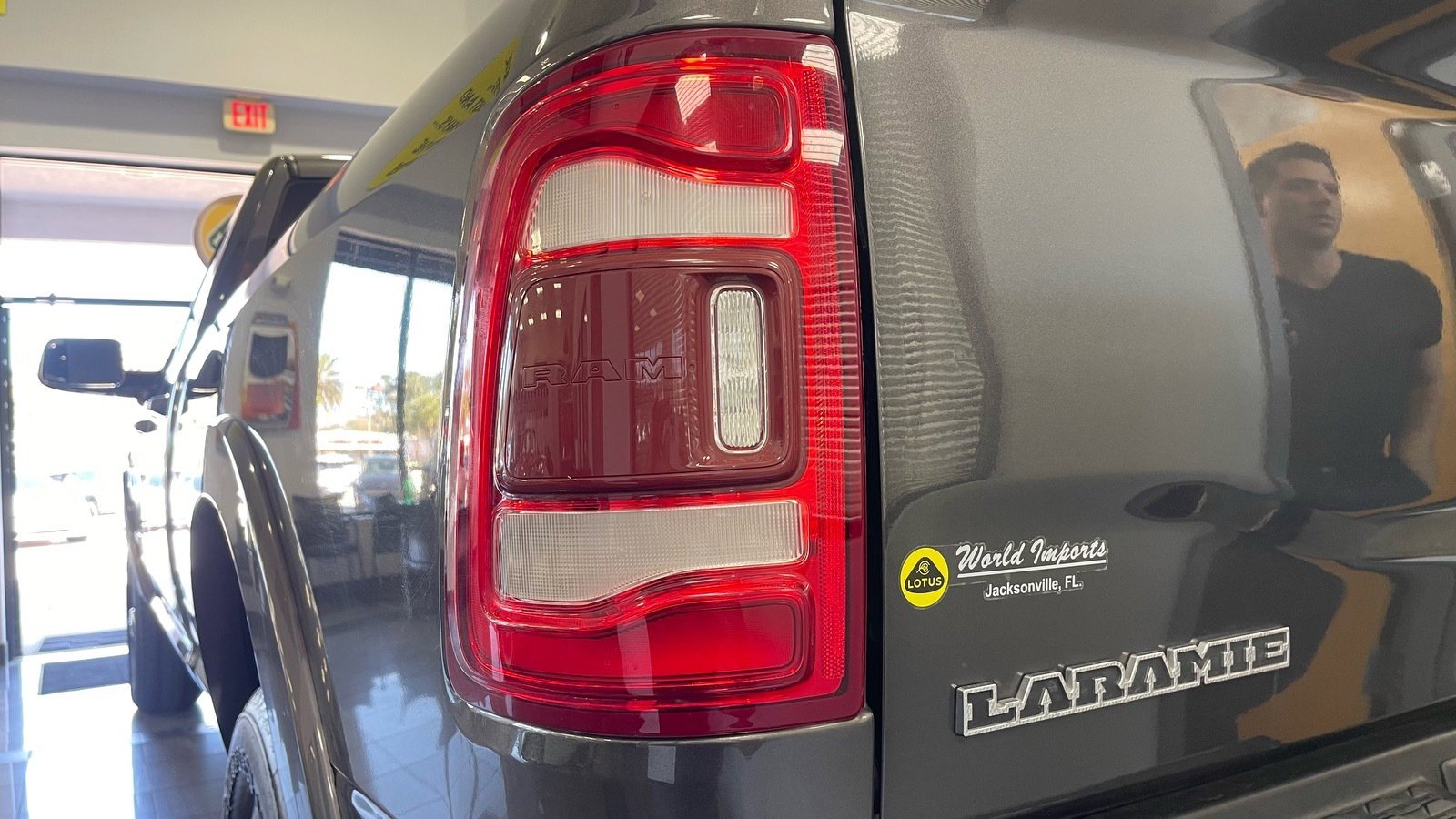 Used 2021 RAM 3500 Laramie image 15