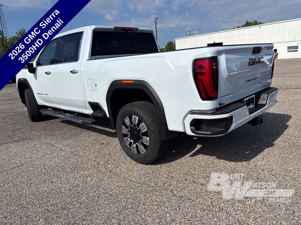 New 2026 GMC Sierra 3500 Denali w/ Denali Reserve Package AWD/4WD image 4