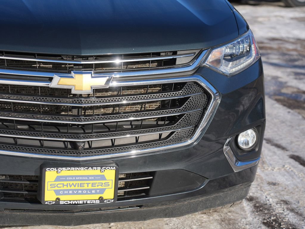 Used 2021 Chevrolet Traverse Premier w/ LPO, Floor Liner Package image 9