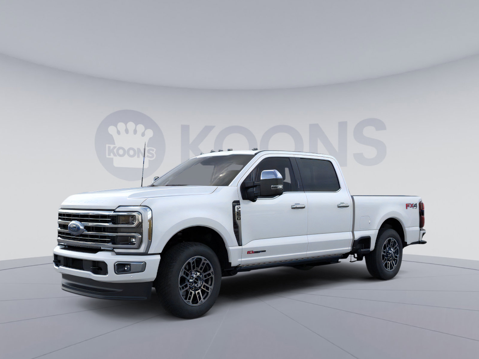 New 2026 Ford F250 Platinum w/ Platinum Plus Package
