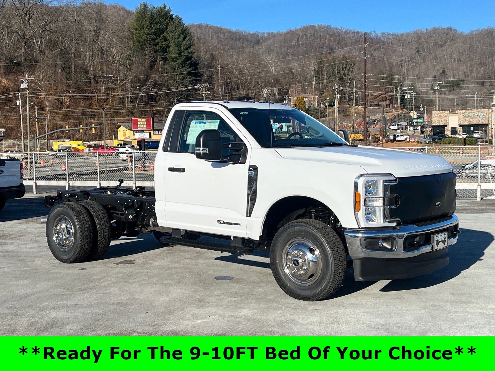 New 2026 Ford F350 XL w/ XL Chrome Package