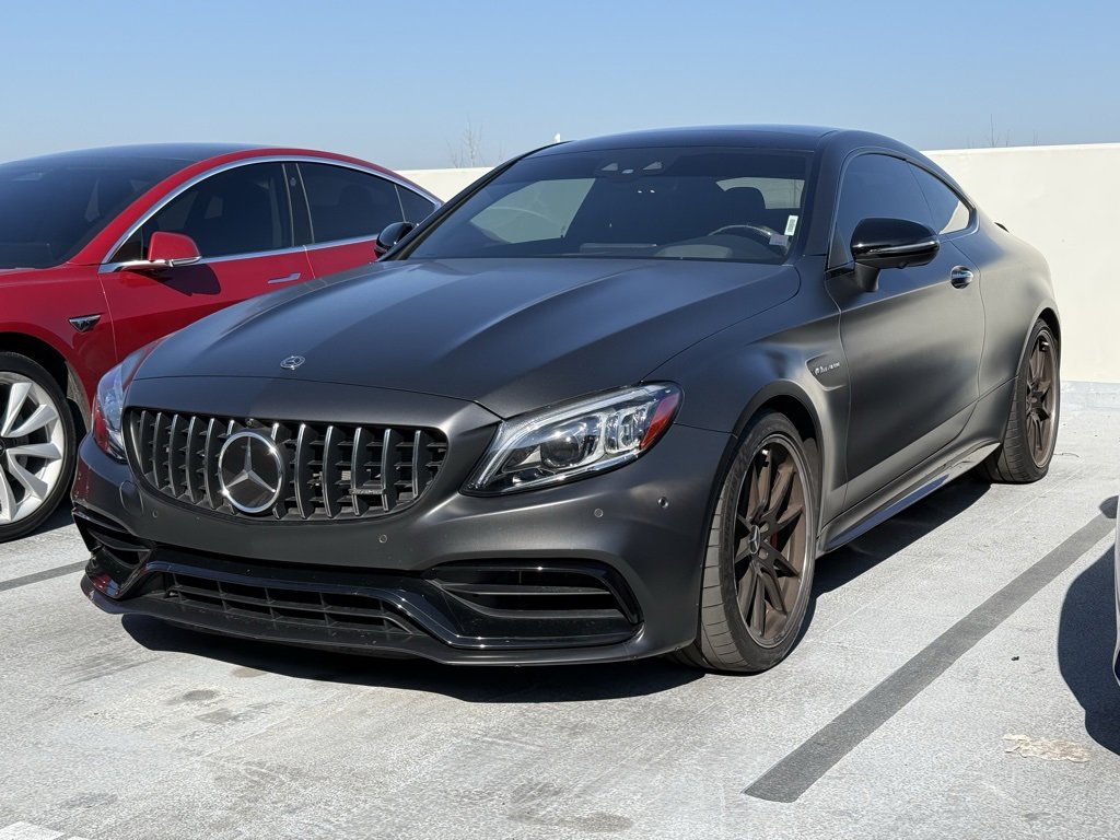 Used 2020 Mercedes-Benz C 63 AMG S