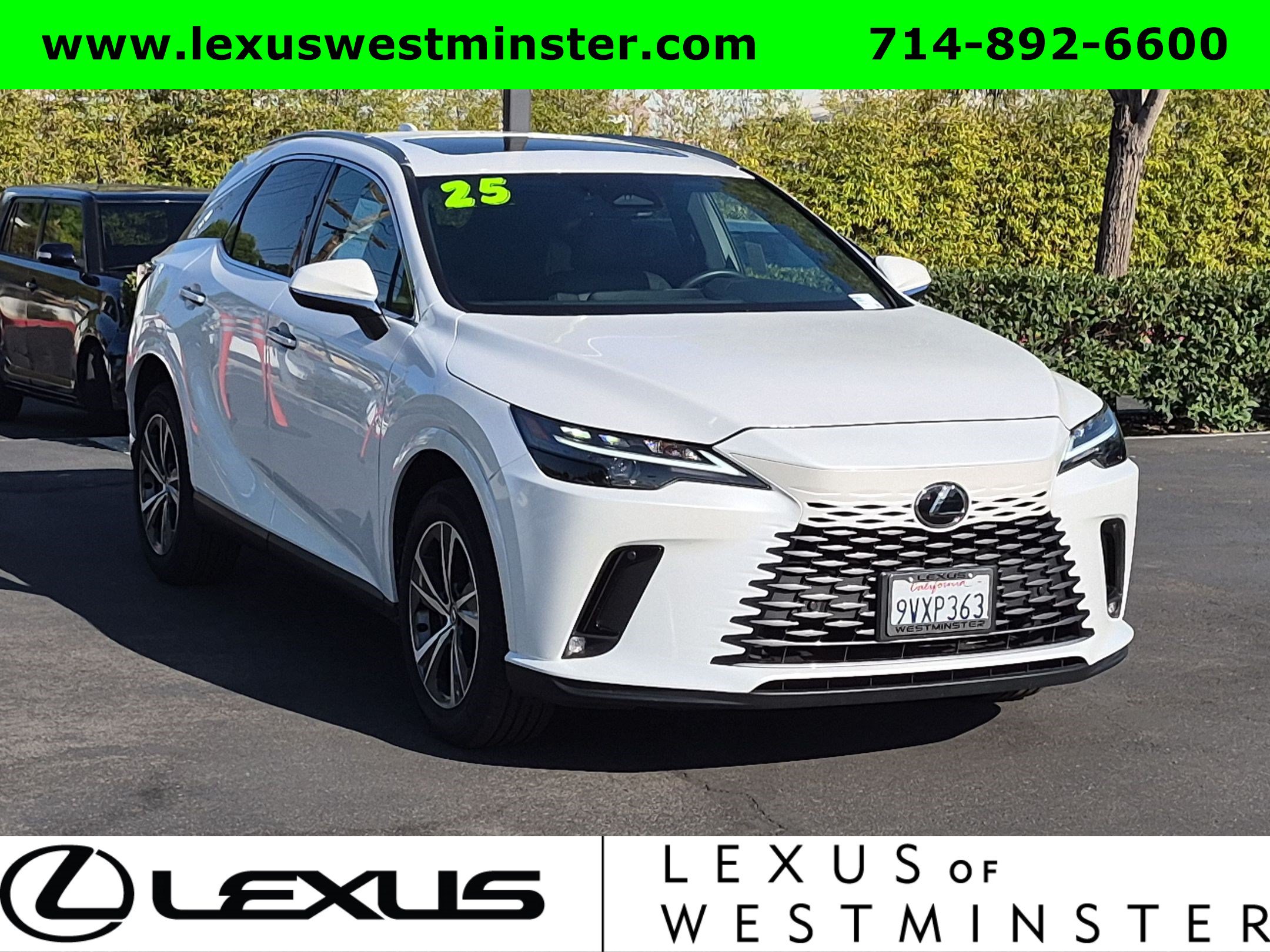 Certified 2025 Lexus RX 350 FWD w/ Technology Package image 4