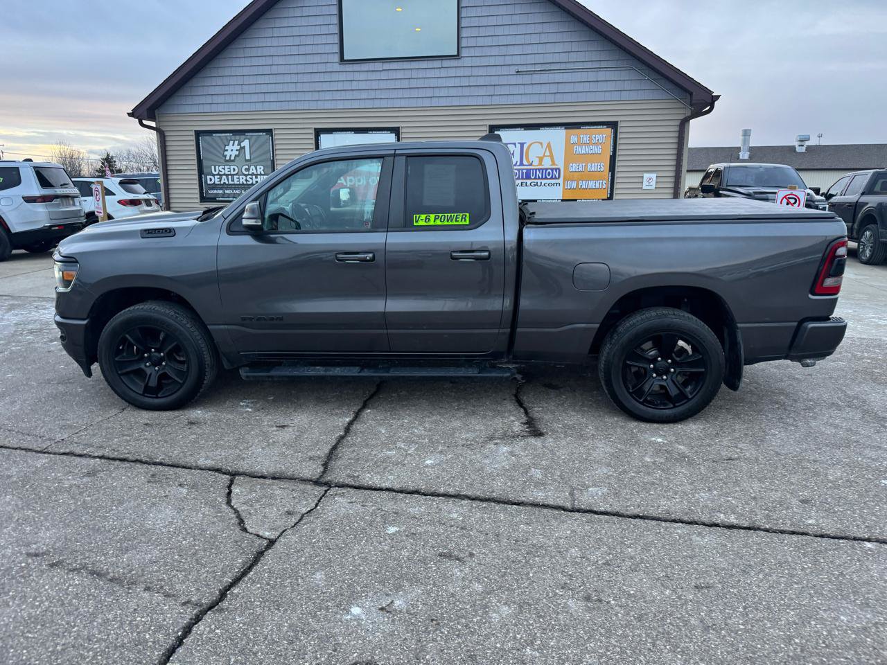 Used 2020 RAM 1500 Big Horn AWD/4WD image 8