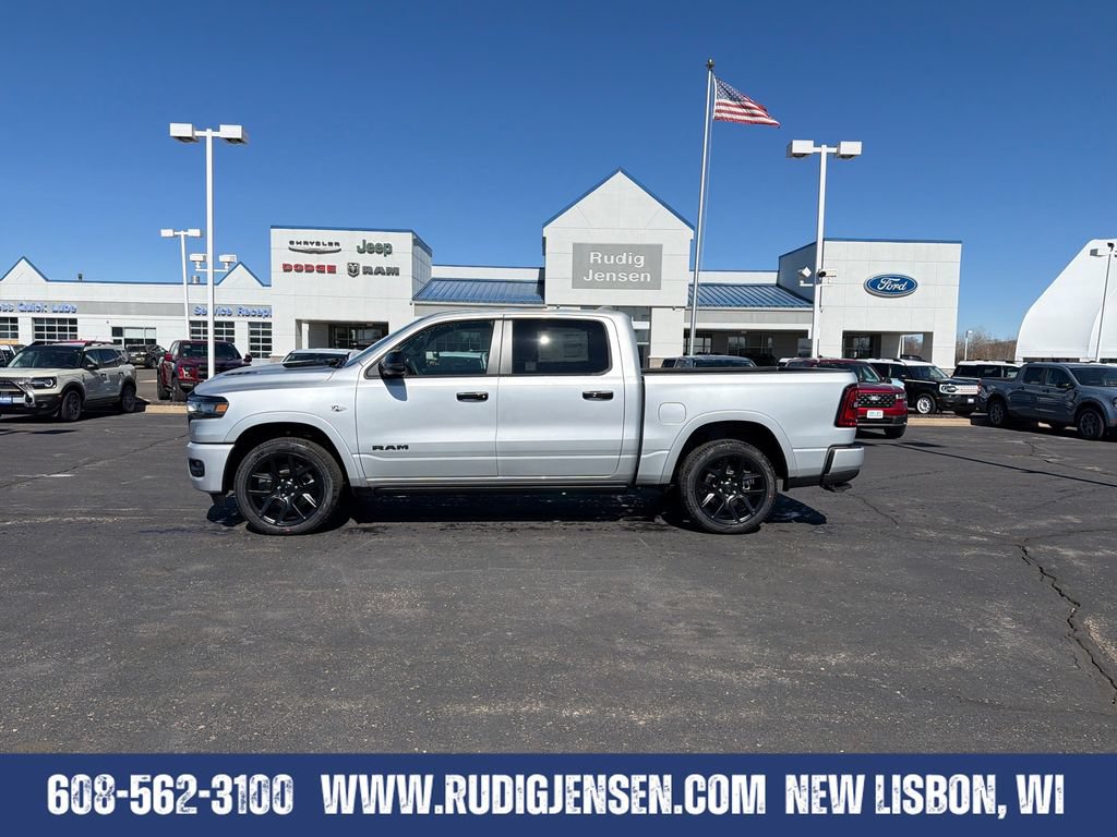 New 2026 RAM 1500 Laramie w/ Night Edition AWD/4WD image 3