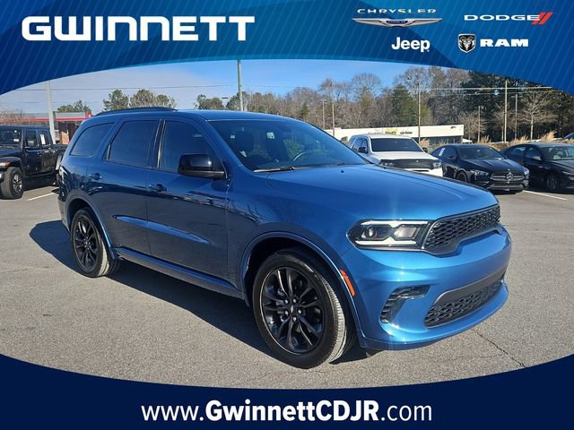 Used 2025 Dodge Durango GT w/ Blacktop Package image 1