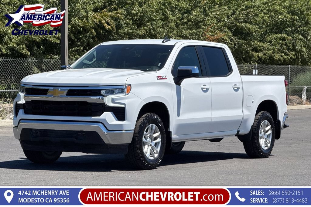 Used 2023 Chevrolet Silverado 1500 LT AWD/4WD image 1
