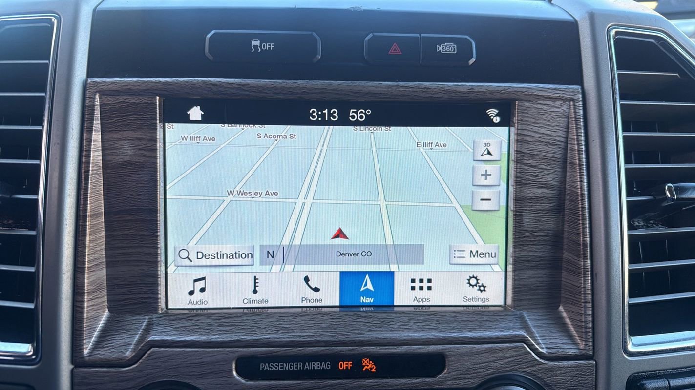 Used 2016 Ford F150 Lariat w/ Equipment Group 502A Luxury image 13