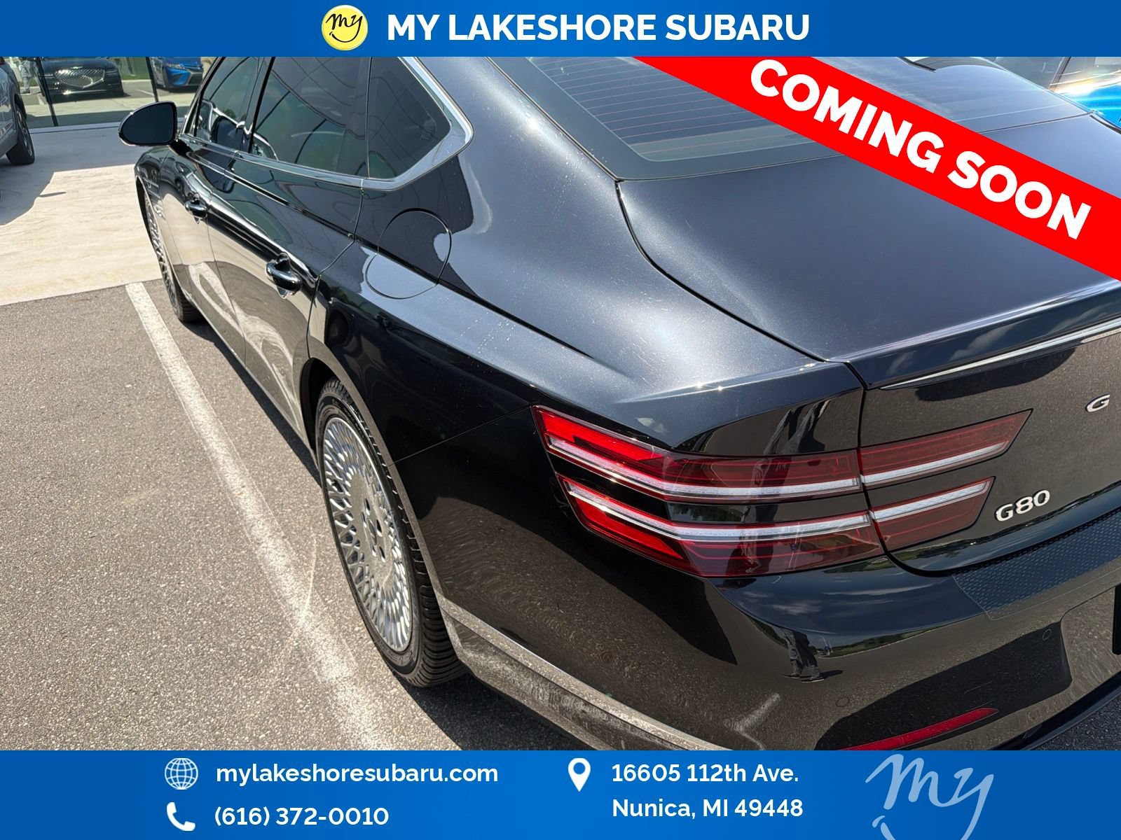 Used 2022 Genesis G80 2.5T w/ Prestige Package AWD/4WD image 9