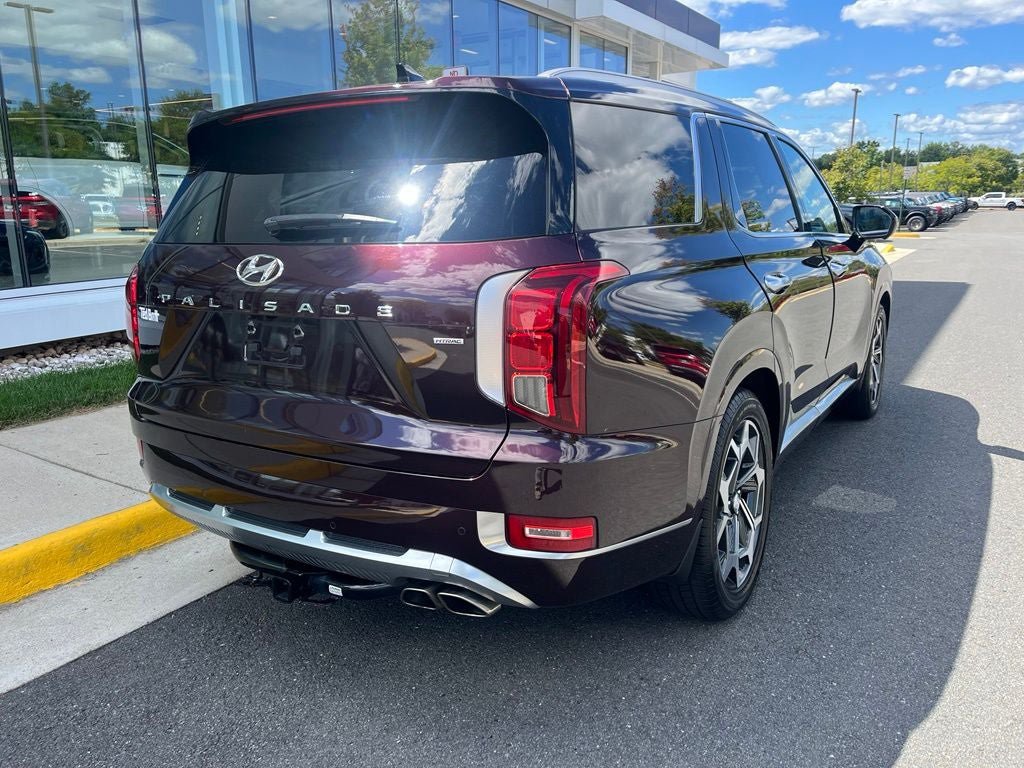 Used 2022 Hyundai Palisade Calligraphy AWD/4WD image 8