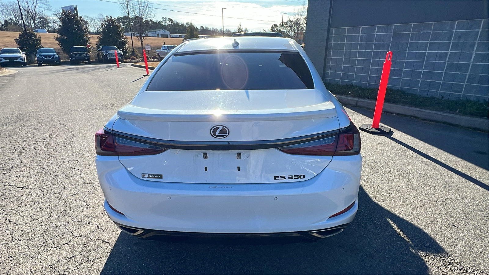 Used 2020 Lexus ES 350 F Sport w/ Accessory Package 2 image 9