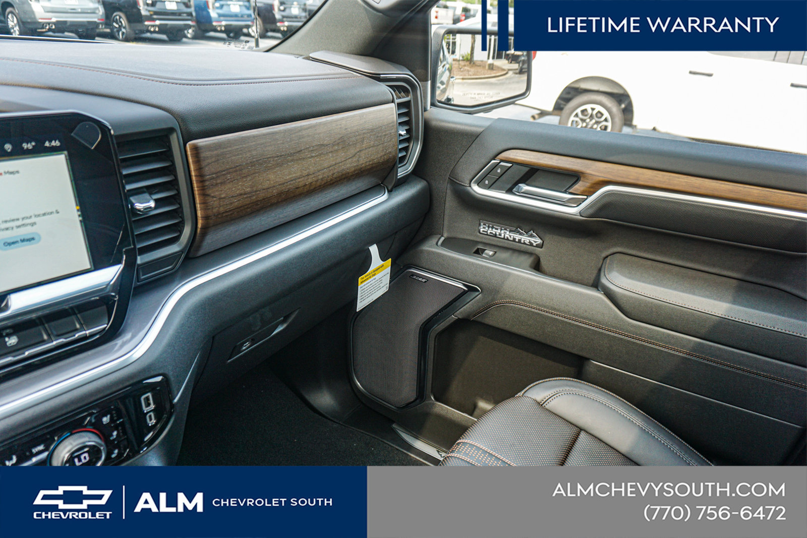 New 2026 Chevrolet Silverado 1500 High Country w/ High Country Premium Package AWD/4WD image 43