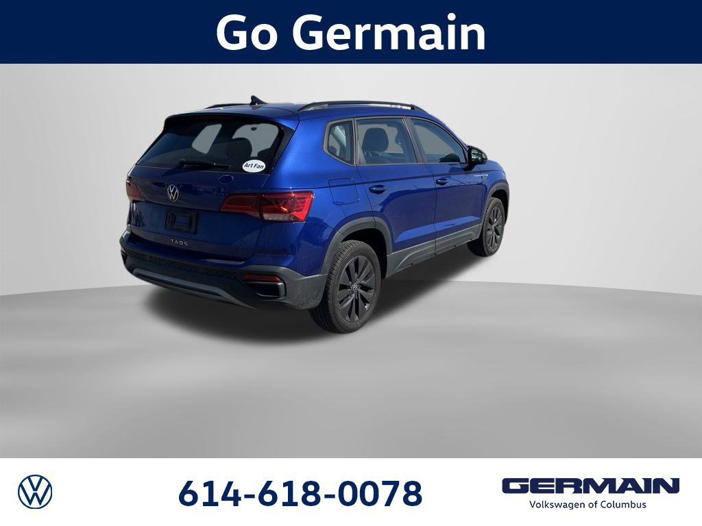 Used 2023 Volkswagen Taos S FWD image 8