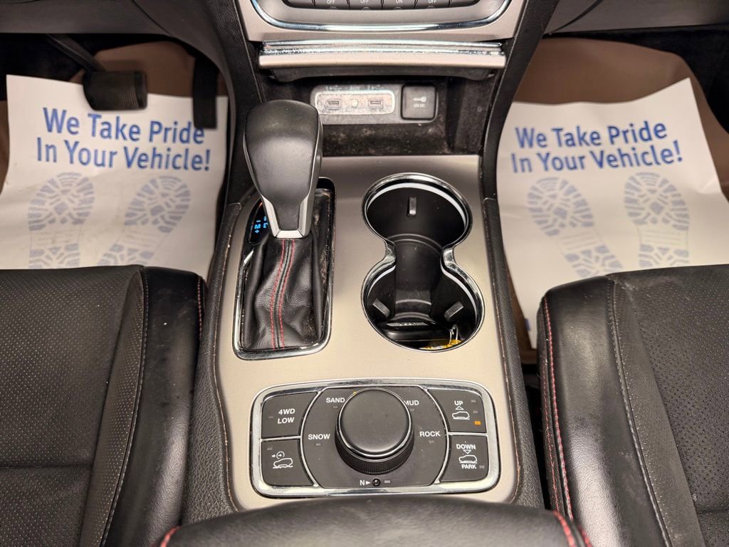 Used 2018 Jeep Grand Cherokee Trailhawk AWD/4WD image 15