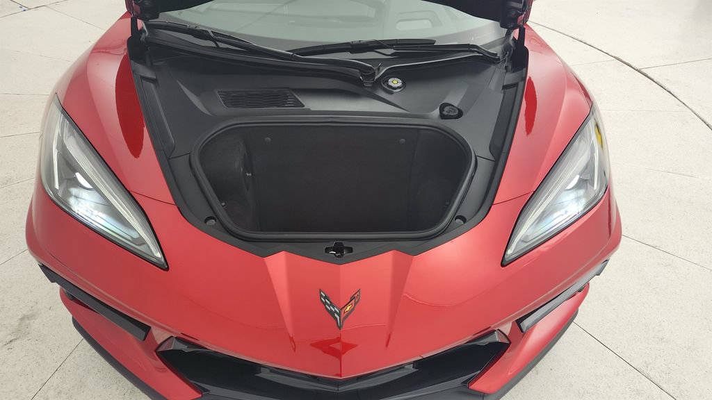 Certified 2024 Chevrolet Corvette Stingray Preferred Cpe w/ Z51 Performance Package RWD image 30