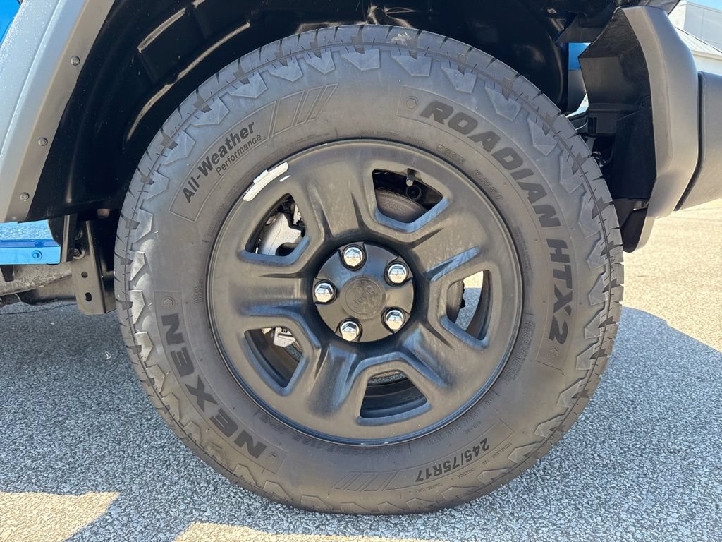Used 2024 Jeep Wrangler Unlimited Sport AWD/4WD image 46