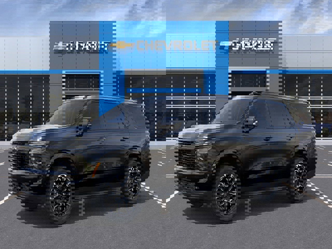 New 2026 Chevrolet Tahoe RST AWD/4WD image 2