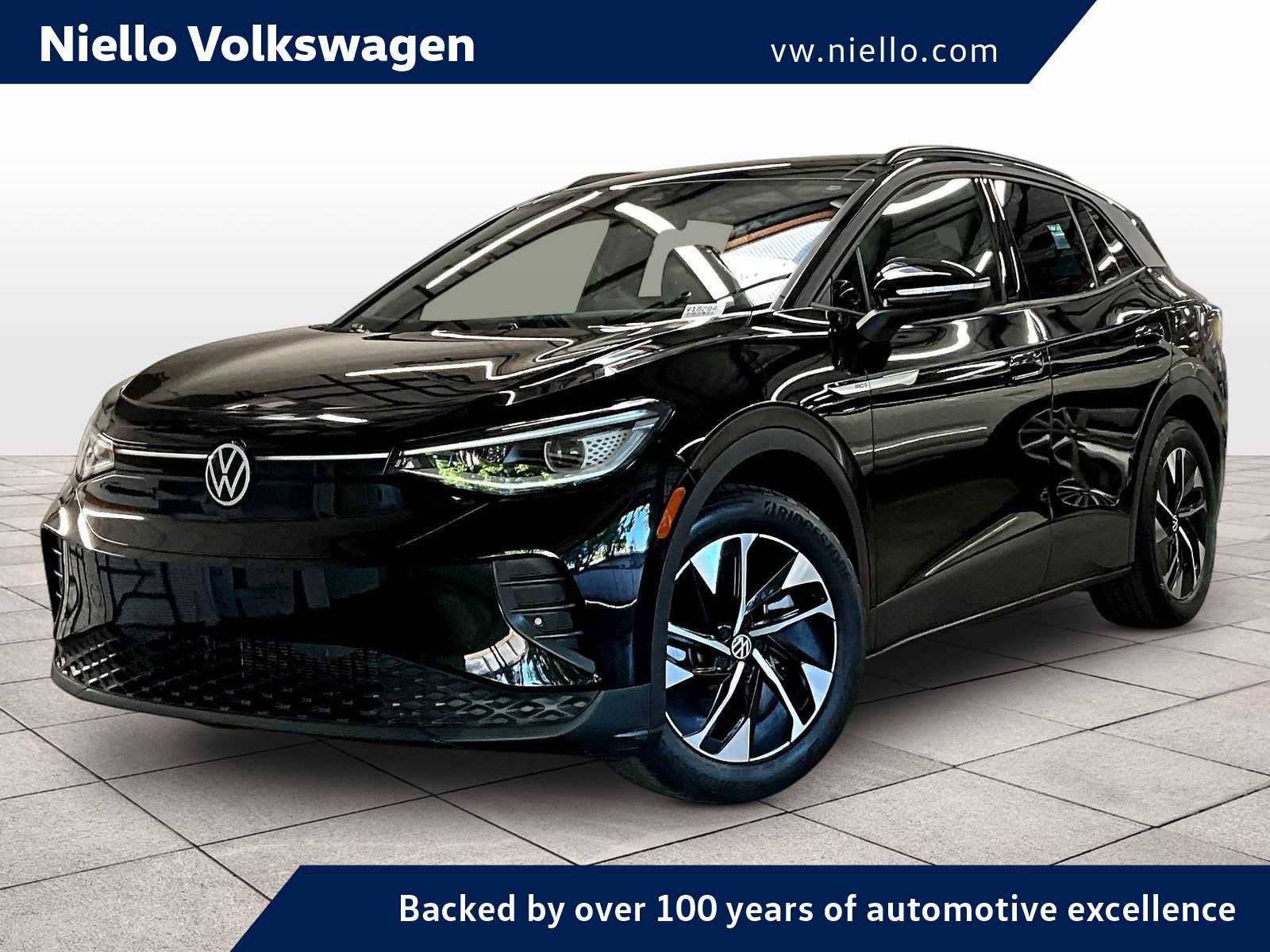 Used 2021 Volkswagen ID.4 Pro S w/ ID.4 Protection Package image 1