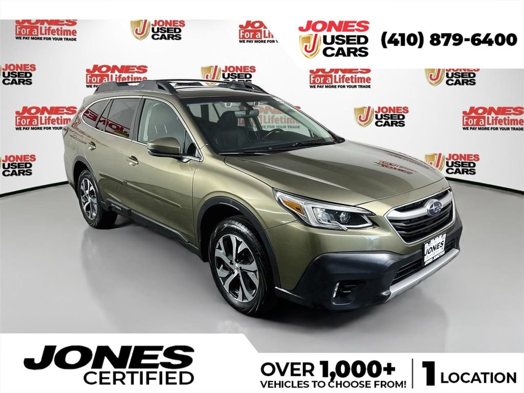 Used 2021 Subaru Outback Limited AWD/4WD image 1