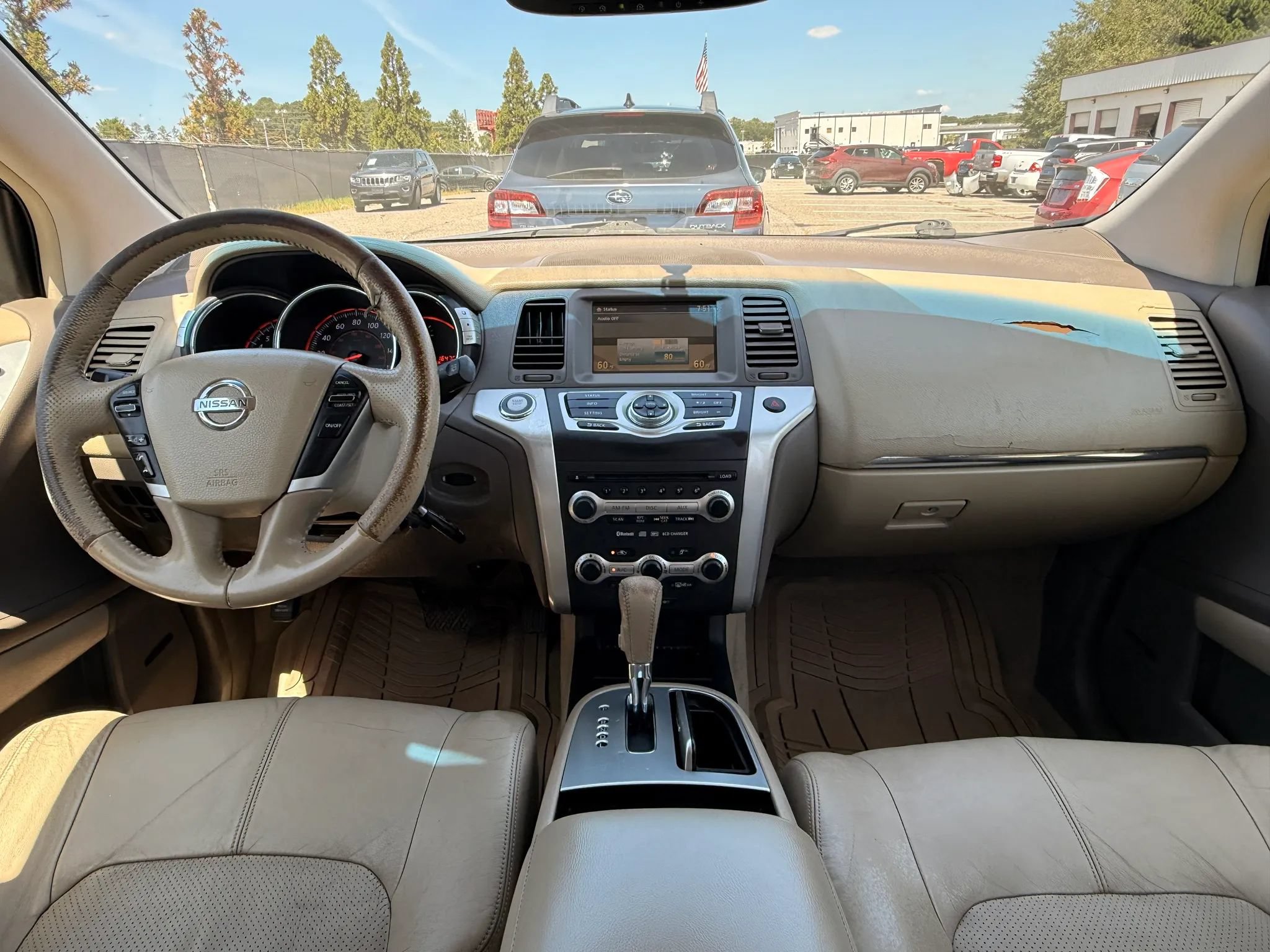 Used 2010 Nissan Murano SL w/ Leather Pkg AWD/4WD image 3