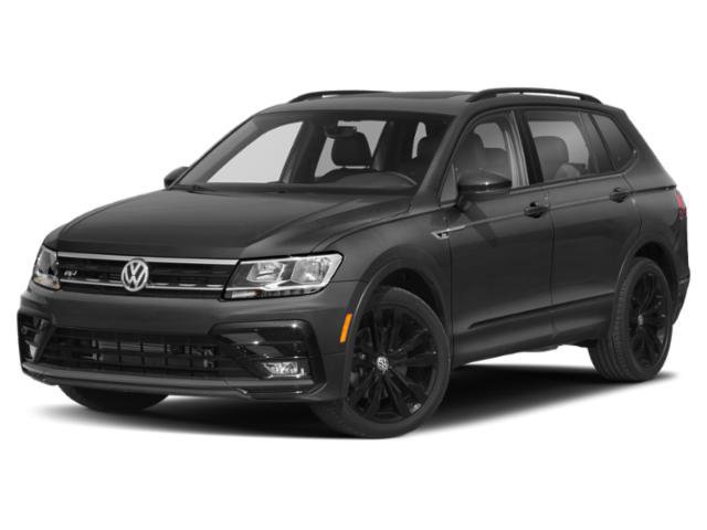 Used 2021 Volkswagen Tiguan SE w/ Panoramic Sunroof Package AWD/4WD image 1