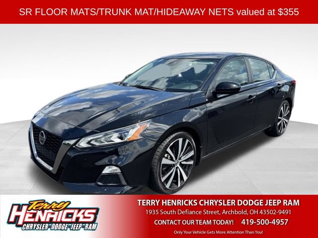 Used 2022 Nissan Altima 2.5 SR