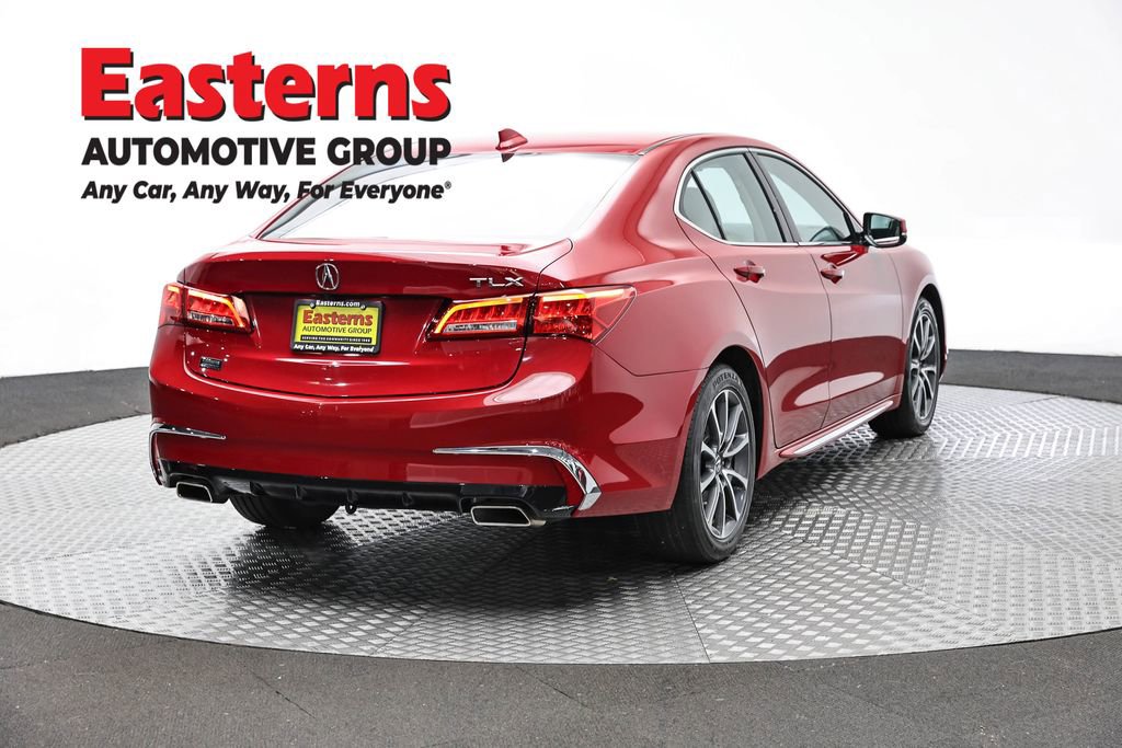 Used 2018 Acura TLX V6 w/ Technology Package image 5
