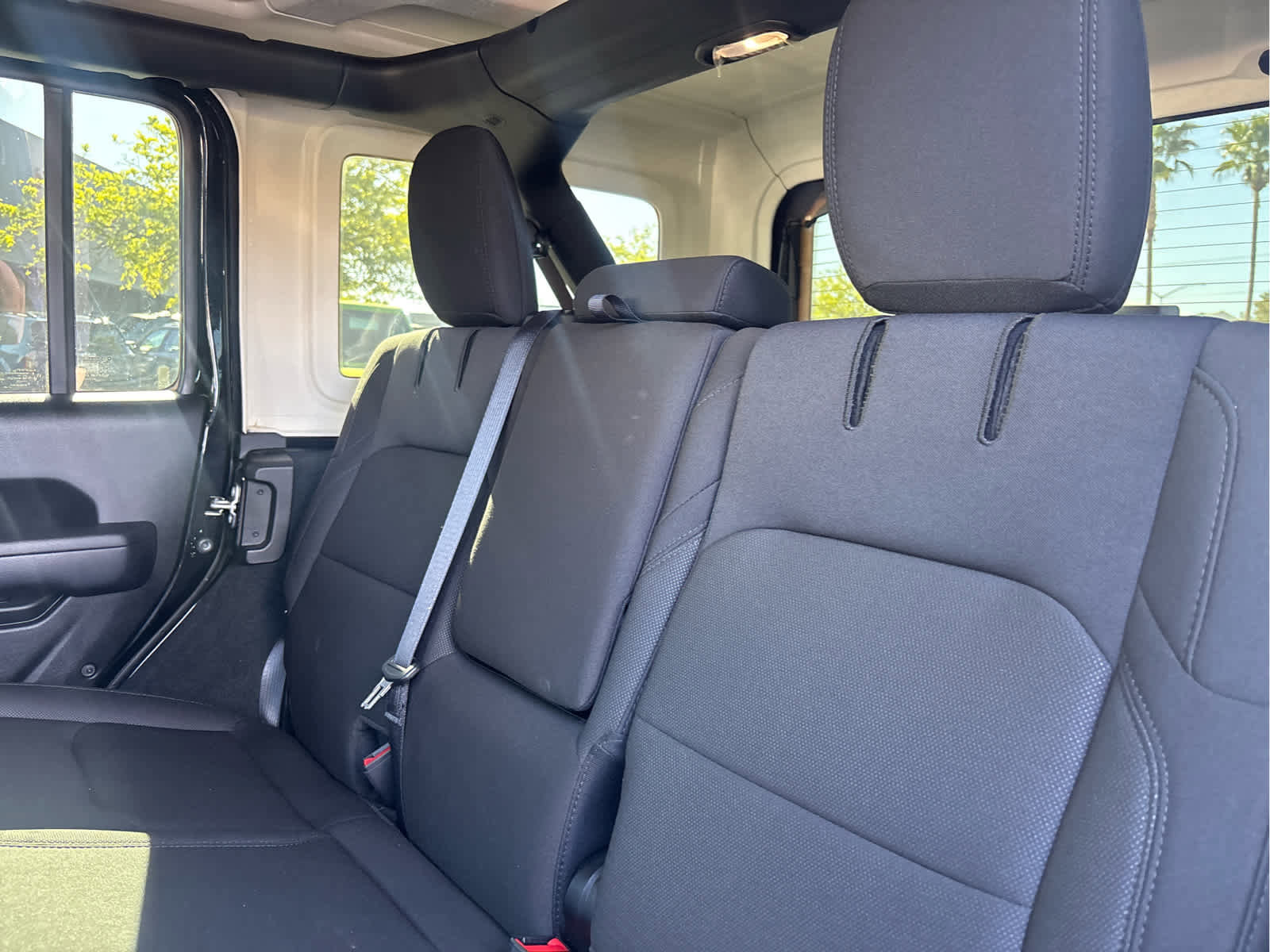 Used 2023 Jeep Wrangler Unlimited w/ 8.4" Radio Group image 11