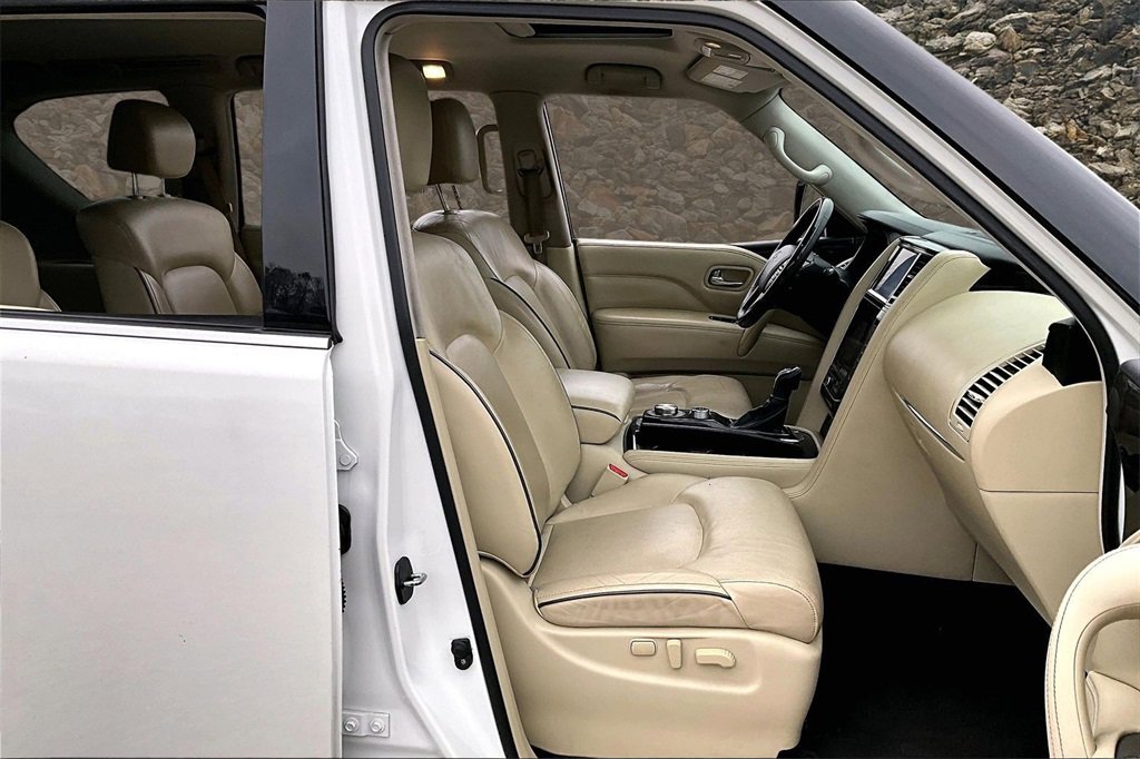 Used 2021 INFINITI QX80 Luxe w/ Cargo Package image 7