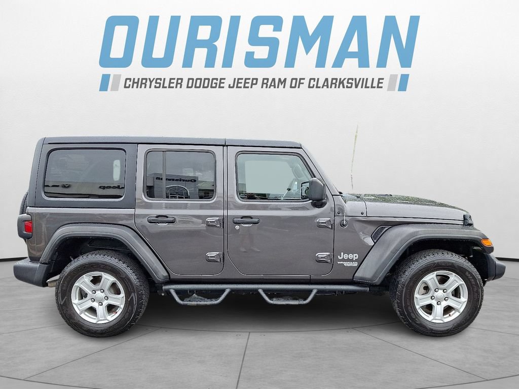 Used 2019 Jeep Wrangler Unlimited Sport S AWD/4WD image 7