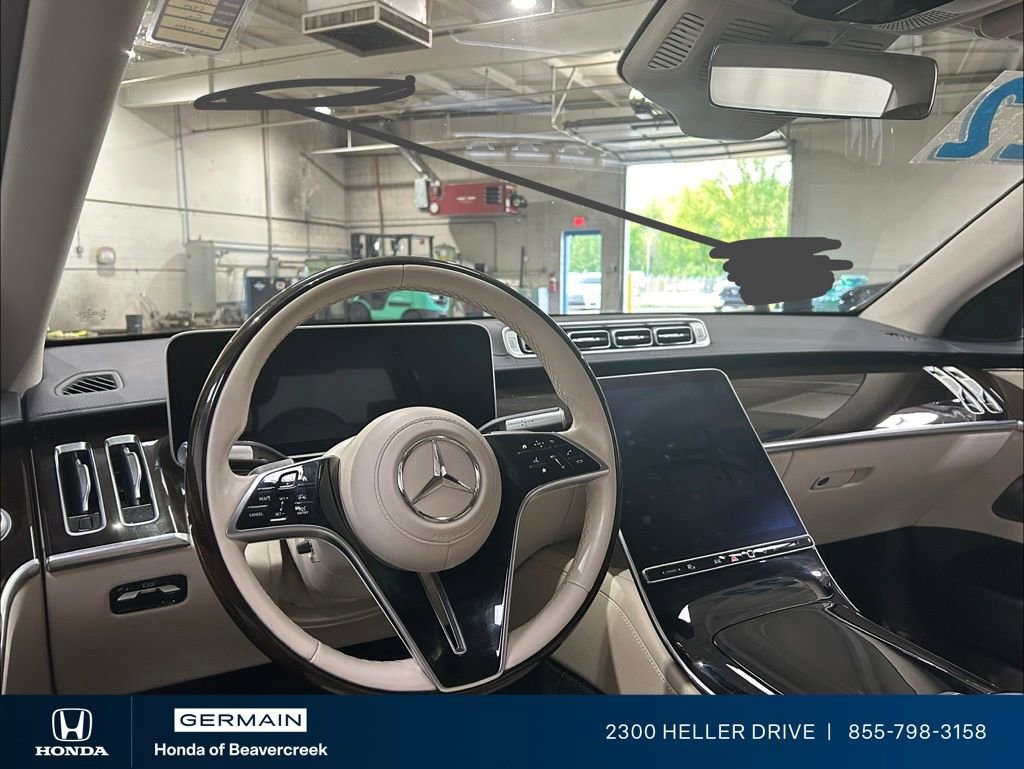 Used 2022 Mercedes-Benz S 580 4MATIC Sedan image 15