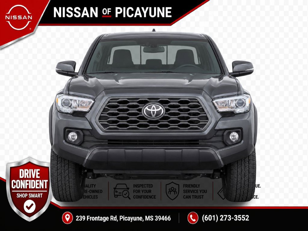 Used 2021 Toyota Tacoma TRD Off-Road AWD/4WD image 6