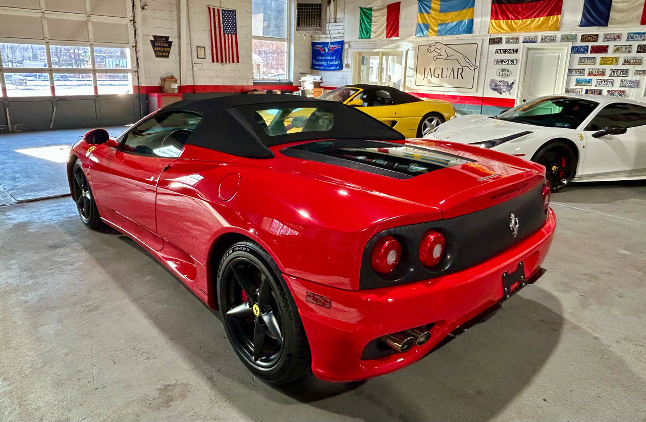 Used 2004 Ferrari 360 Spider image 6