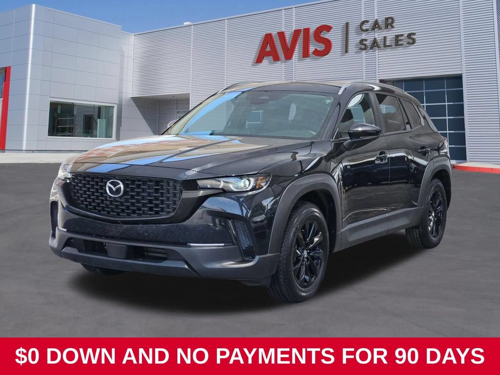 Used 2025 MAZDA CX-50 AWD 2.5 S w/ Preferred Package video 1