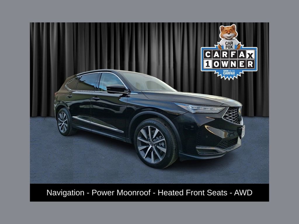 Used 2025 Acura MDX w/ Technology Package AWD/4WD image 1
