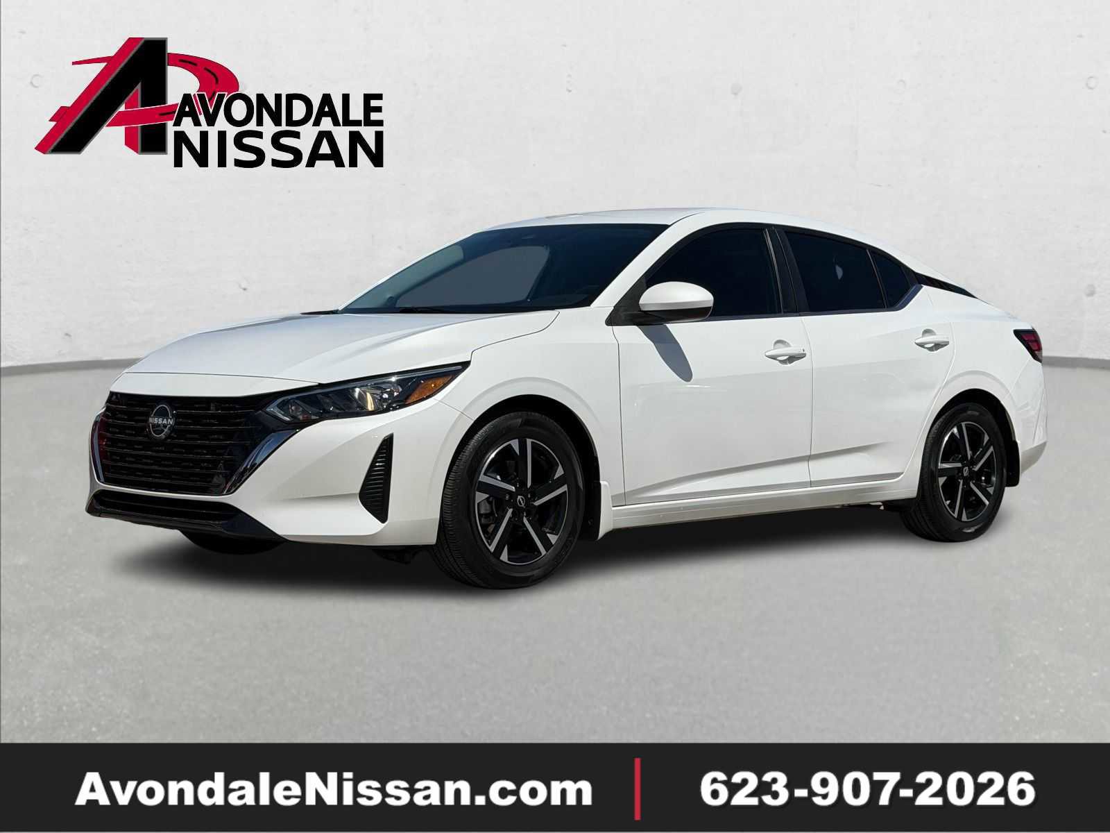 Certified 2025 Nissan Sentra SV image 1