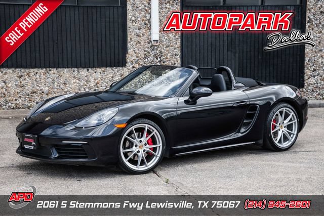 Used 2017 Porsche 718 Boxster S